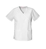 Embroidery Mock Wrap